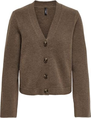 ONLTAMA LS V-NECK BUTTON CARDIGAN E