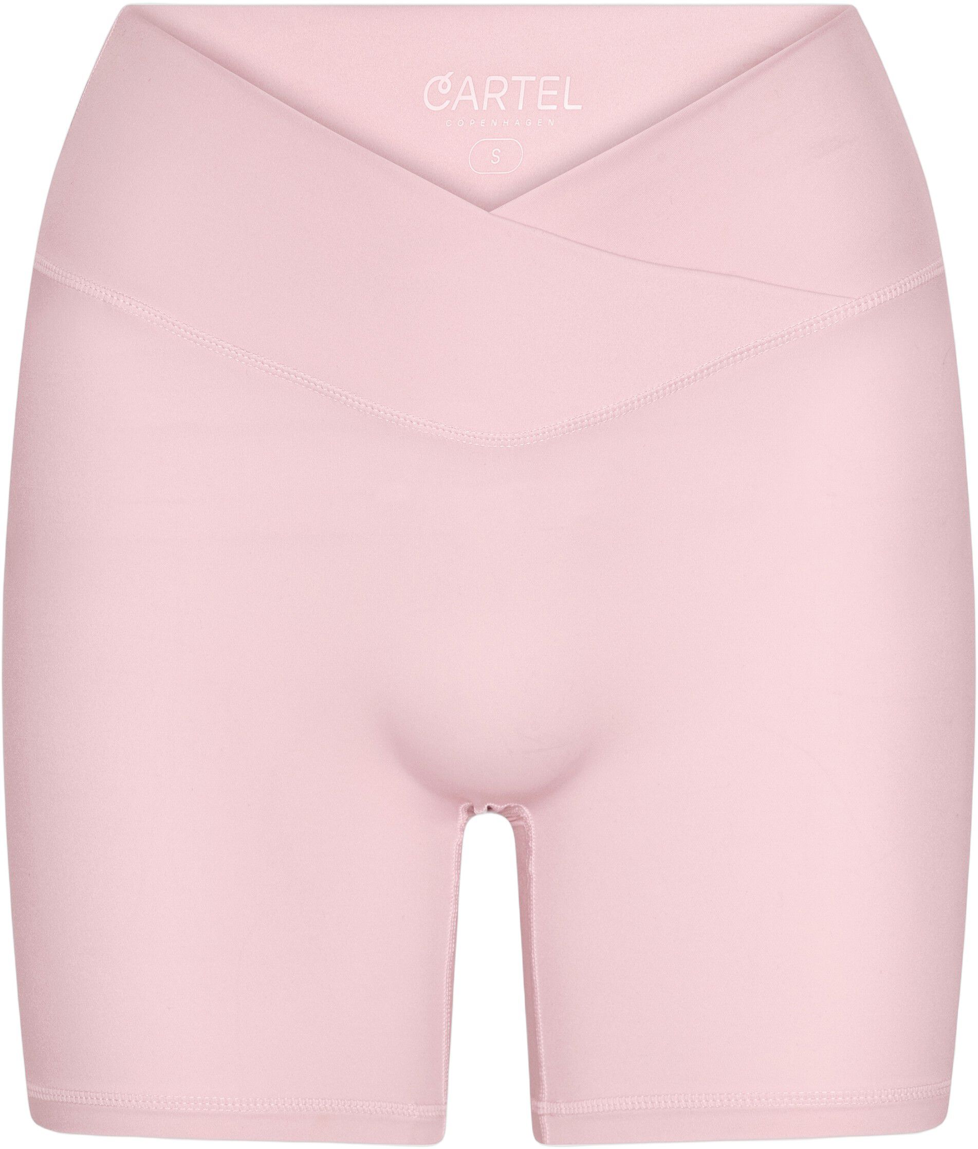 Cartel x Align by Blume support shorts (brushed) - Blush