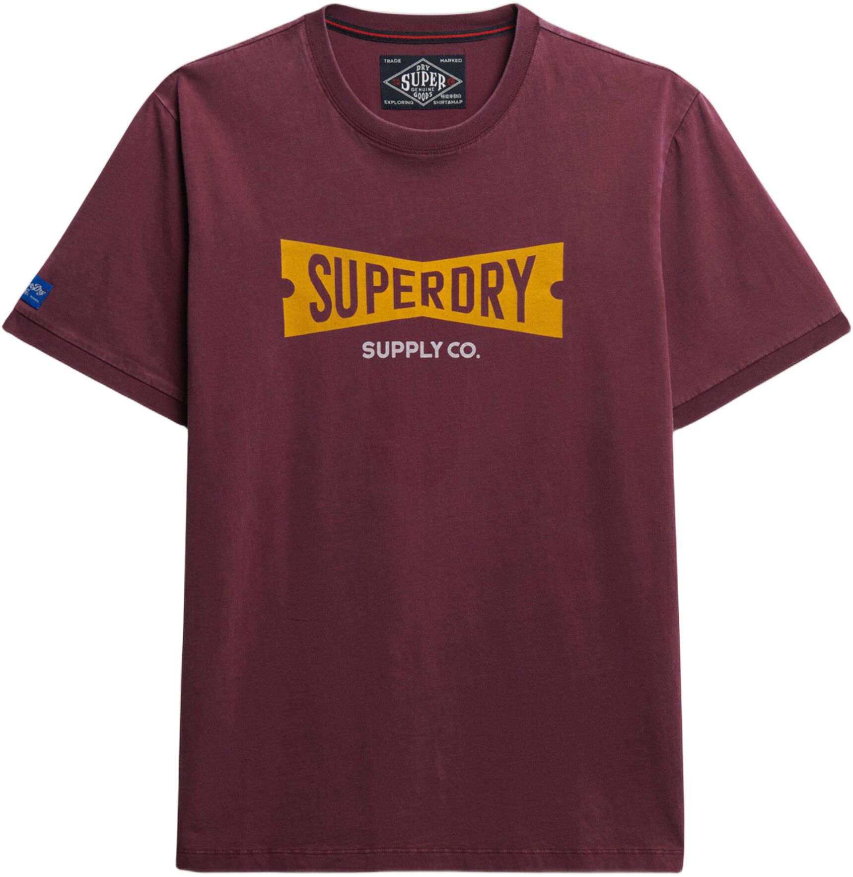 HERITAGE TAB LOOSE TEE