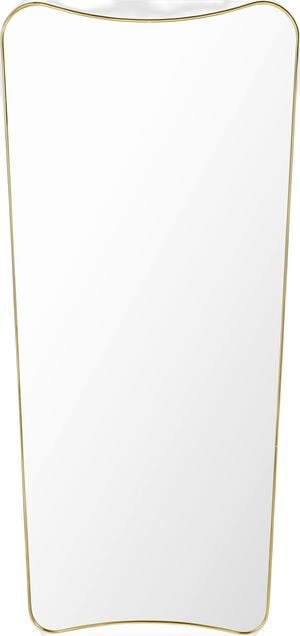 F.A. 33 Wall Mirror, 70x146 (Polished Brass)