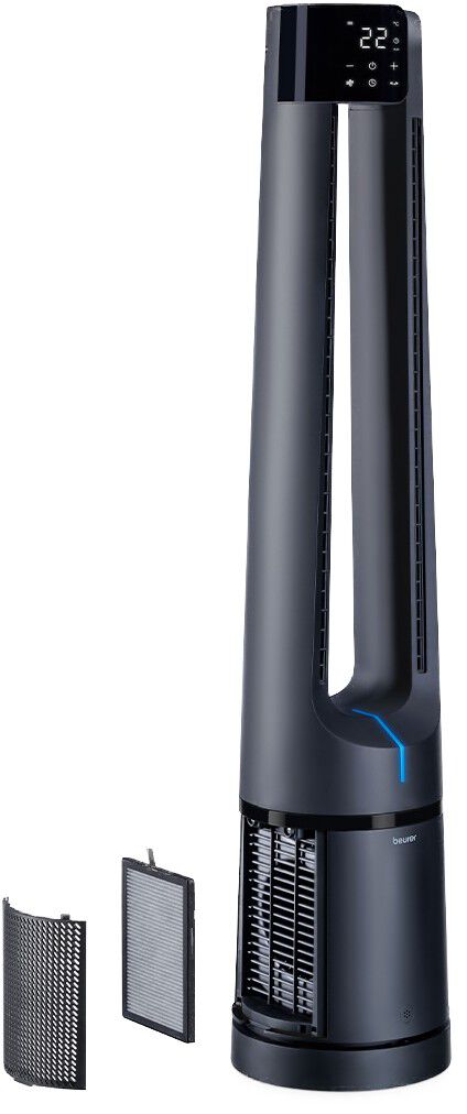 Beurer LV500 Pureflow 2-i-1 luftrenare och fl&auml;kt