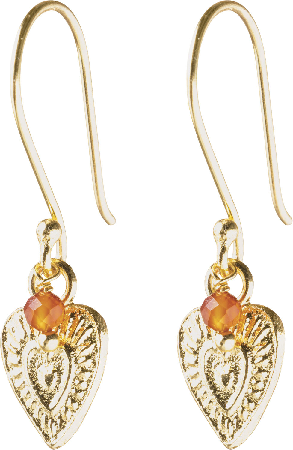Generous Carnelian Earrings GP