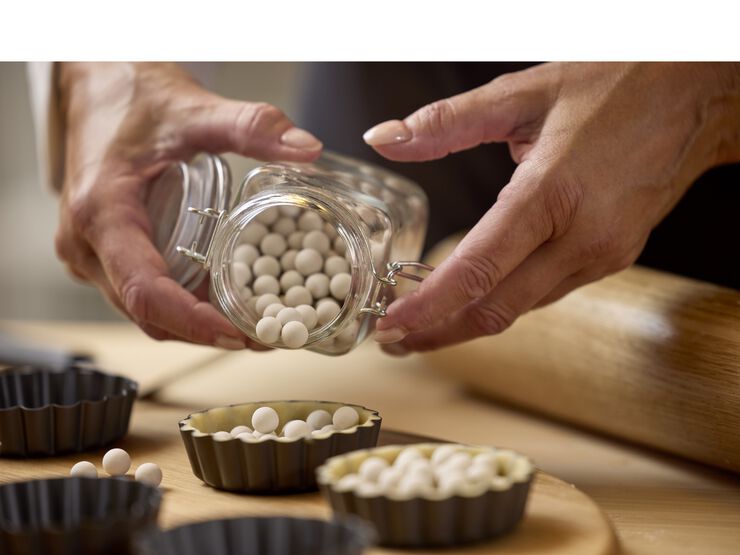 Bakkulor Vit Keramik