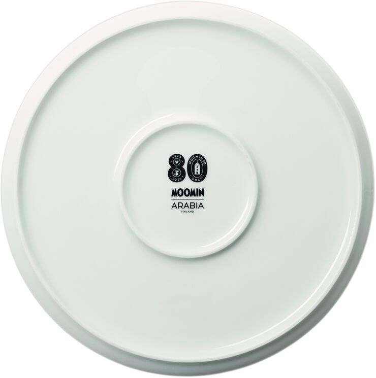 Moomin Arabia 28cm tærtefad Festlige Øjeblikke