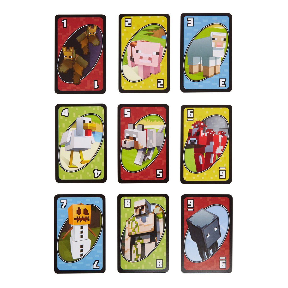 Uno Minecraft