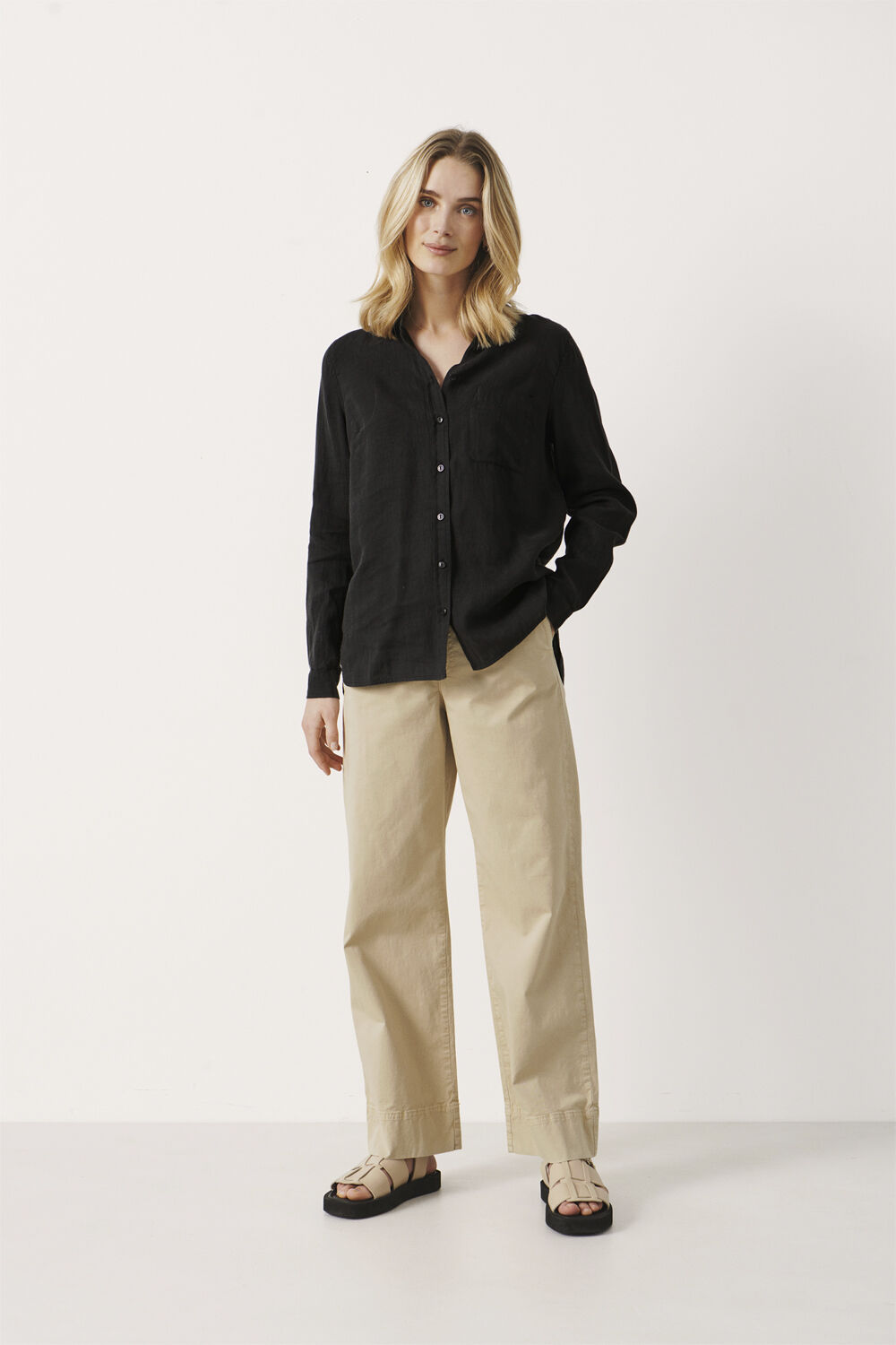 KivasPW SH - 100% linen