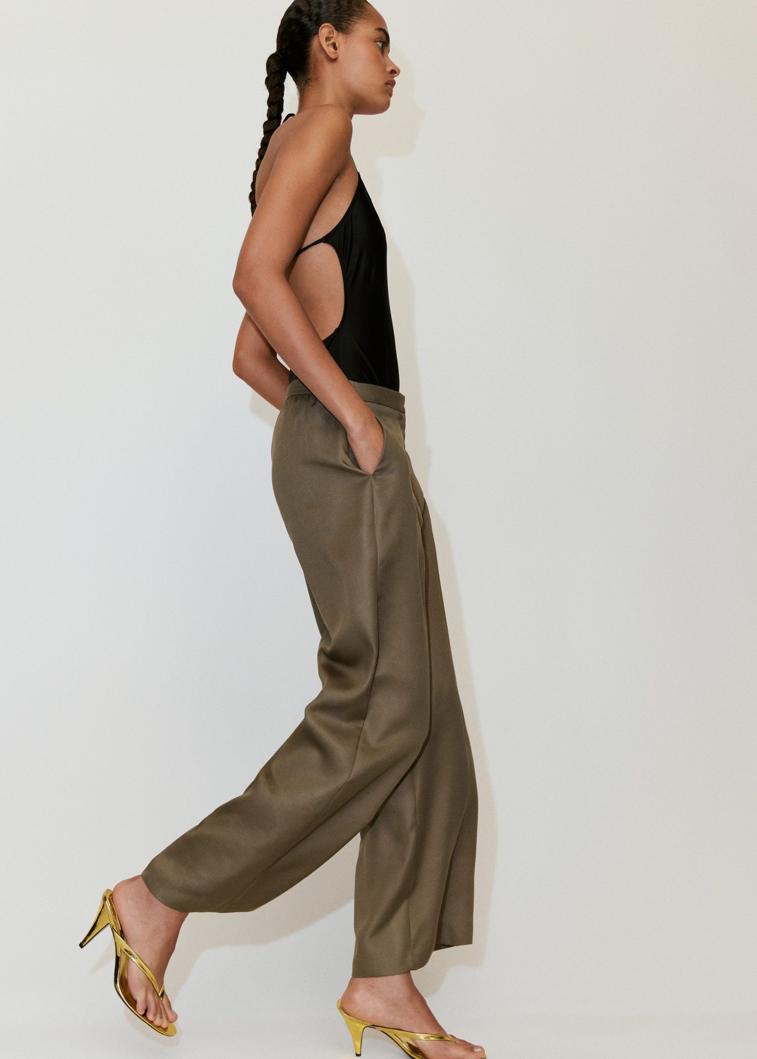 PANTALON FLUID
