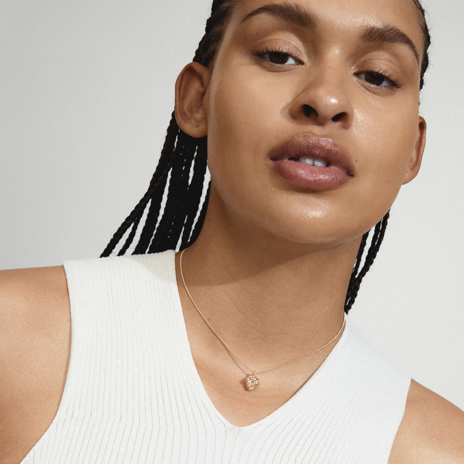 CALLUM necklace gold-plated