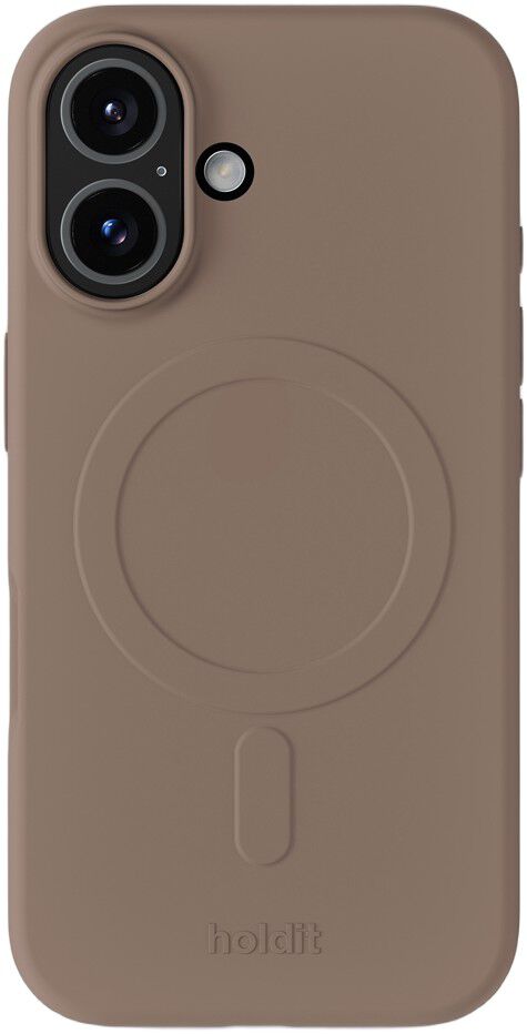 Soft Magsafe Case iPhone 16 Mocha Brown