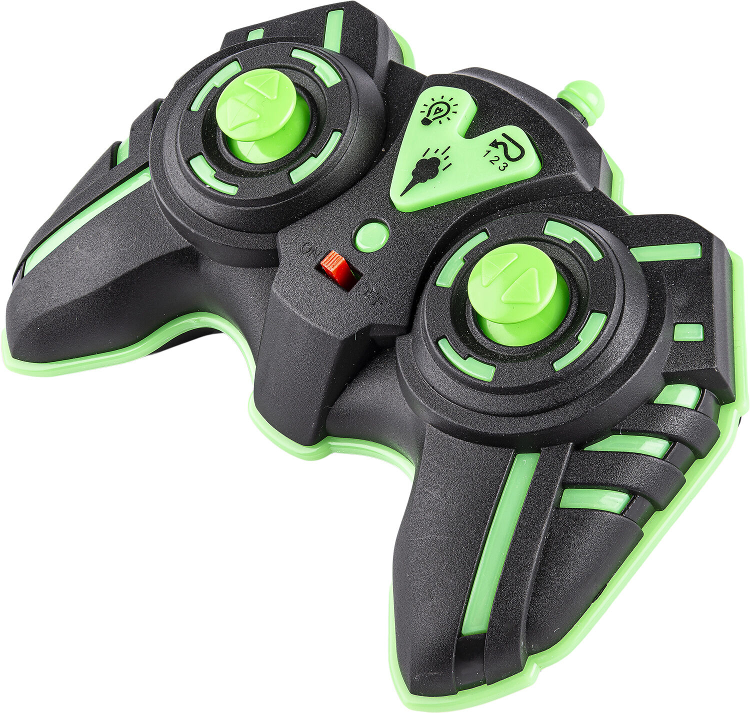 R/C RACER LYS OG DAMP