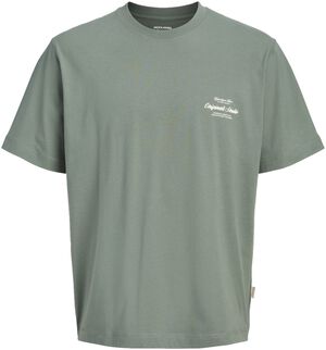 JORNORREBRO TYPO TEE SS CREW NECK S