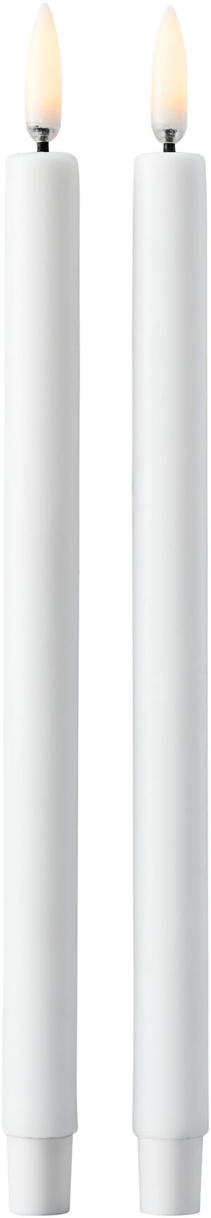 STOFF LED kertelys af Uyuni Lighting, 2 stk.