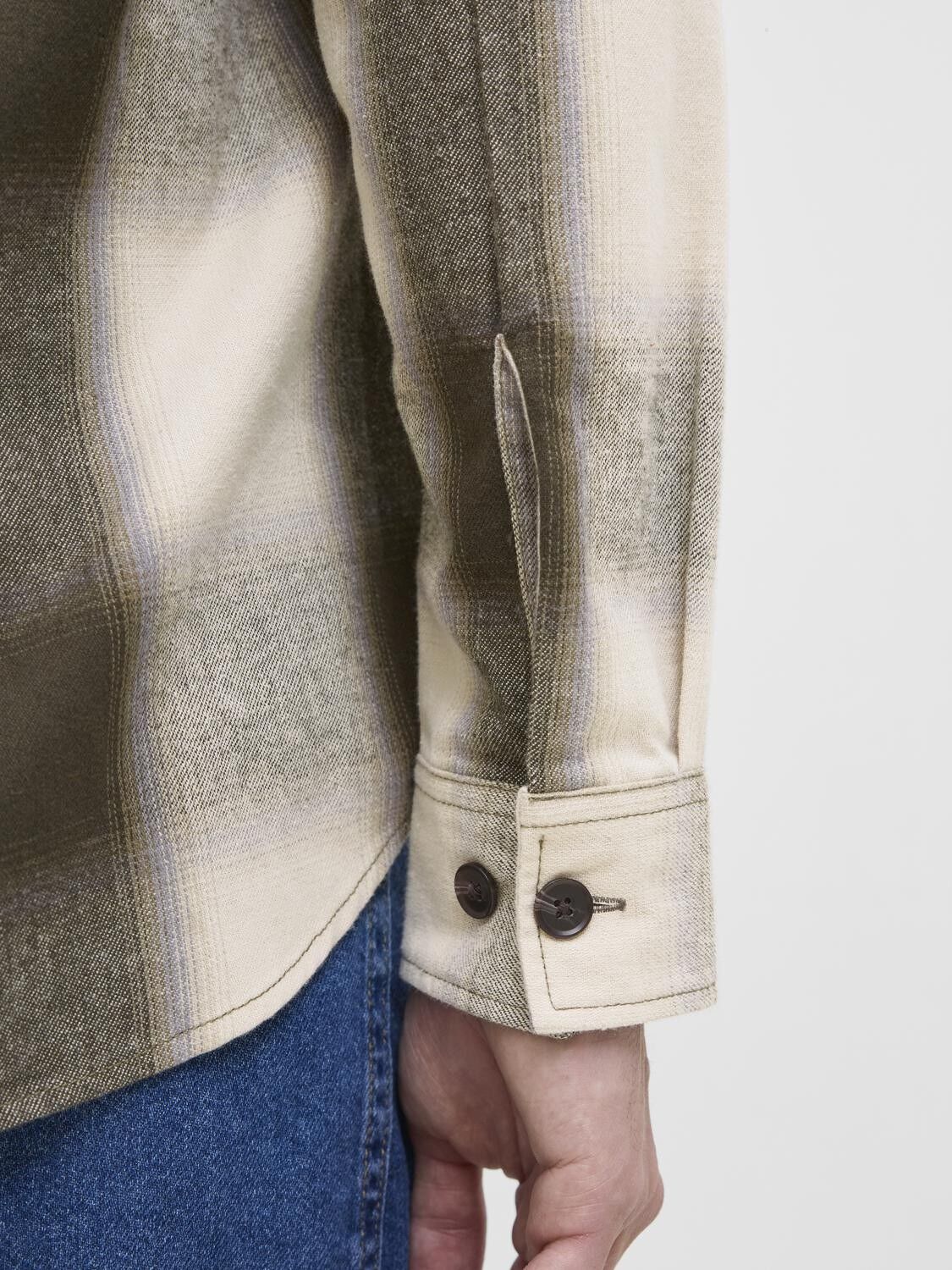 Jrebedge Overshirt Ls