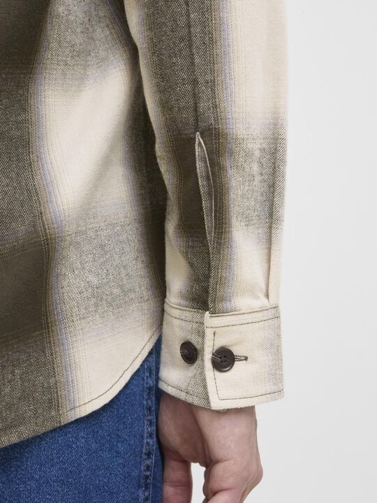 Jrebedge Overshirt Ls