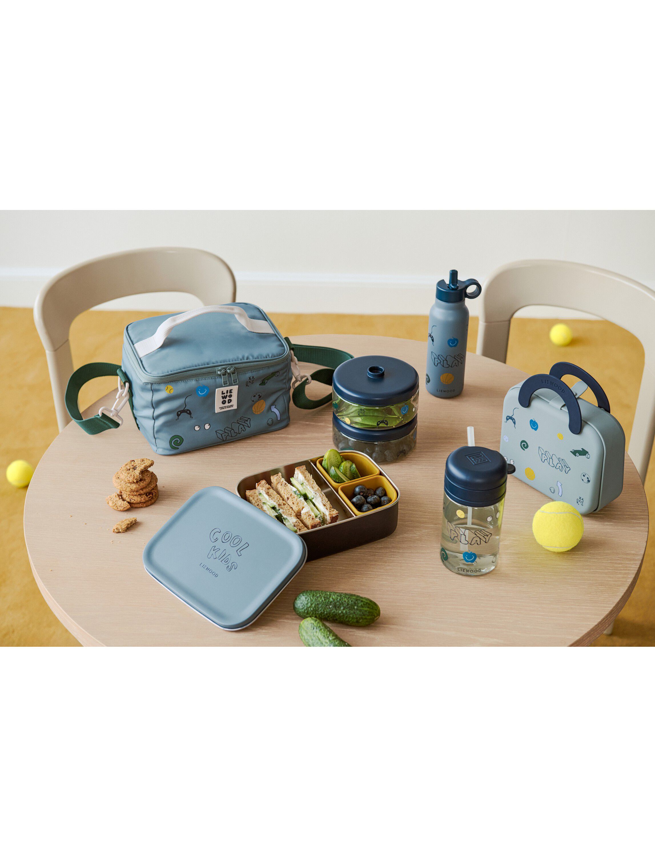 Nina Stainless Steel Lunchbox