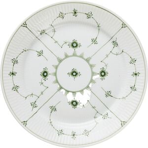 Gr&oslash;n Mussel tallerken 27cm