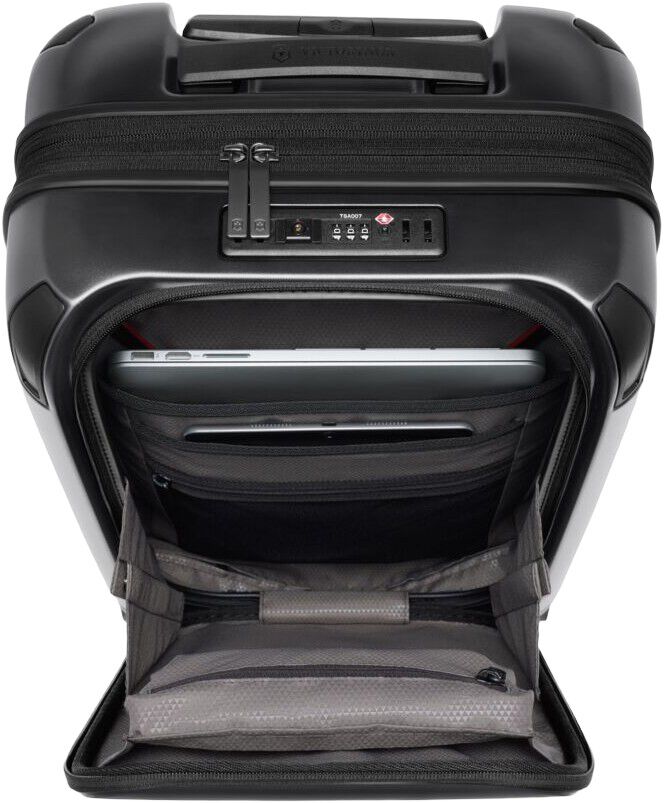 Spectra 3. 0, Exp. Frequent Flyer Carry-On, Black