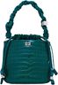 Ganni Bou Bucket Bag Croco