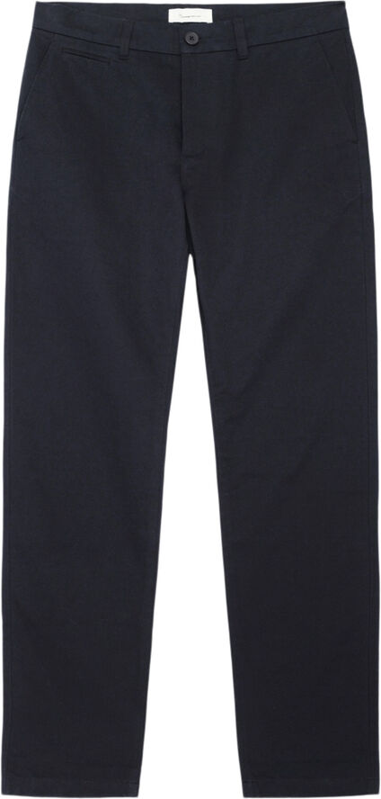 CHUCK regular chino poplin pants - GOTS/Vegan