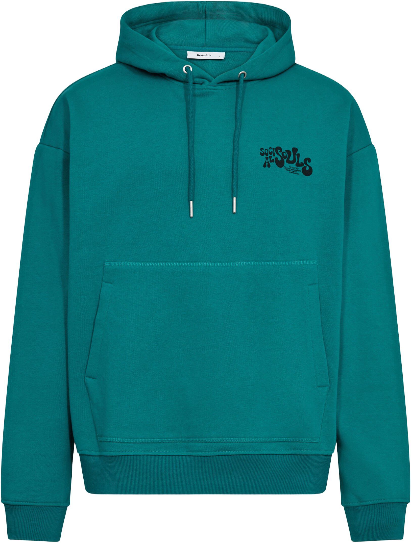 Jay Chest Print Hoodie