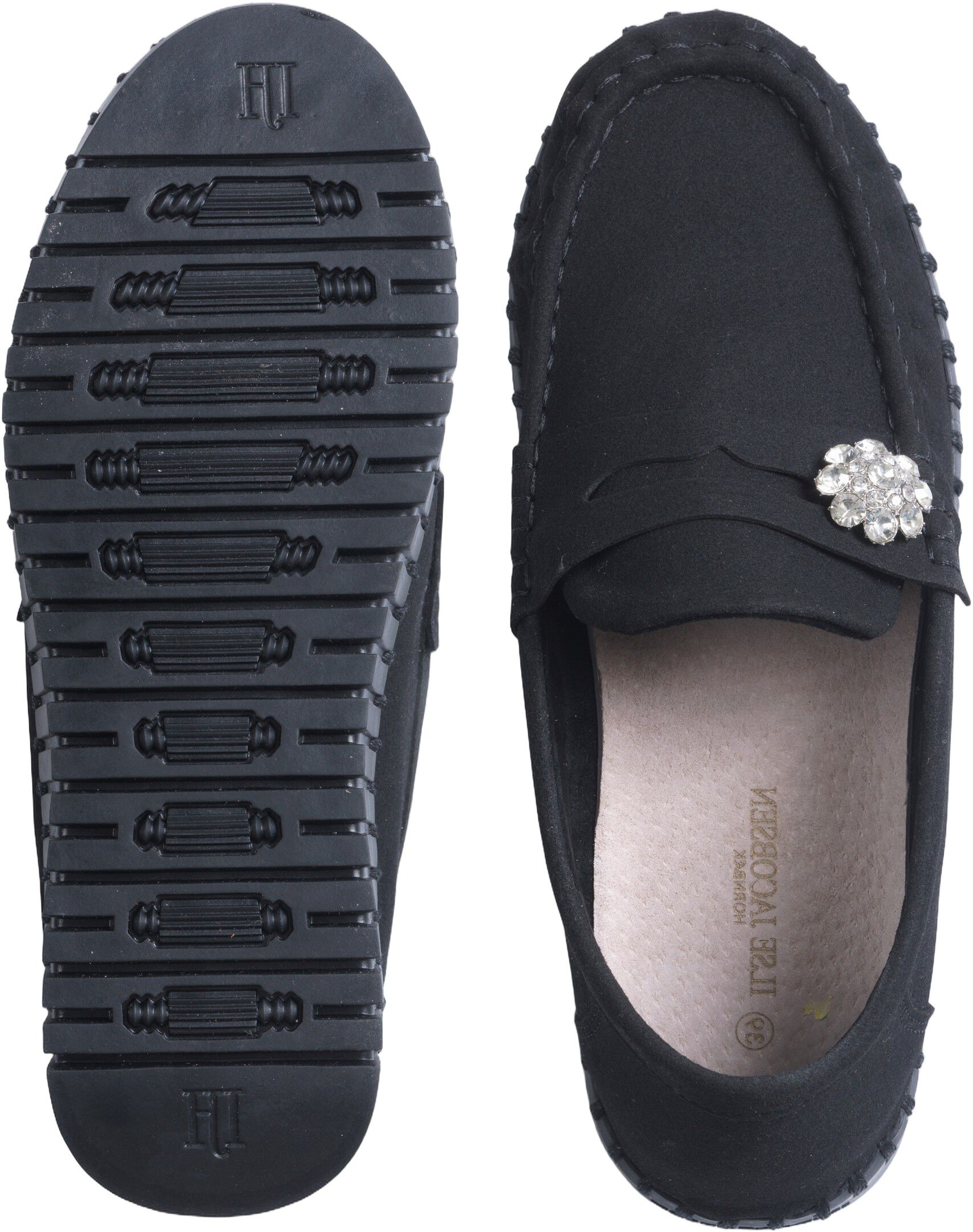 Tulip Penny Loafer Wedge