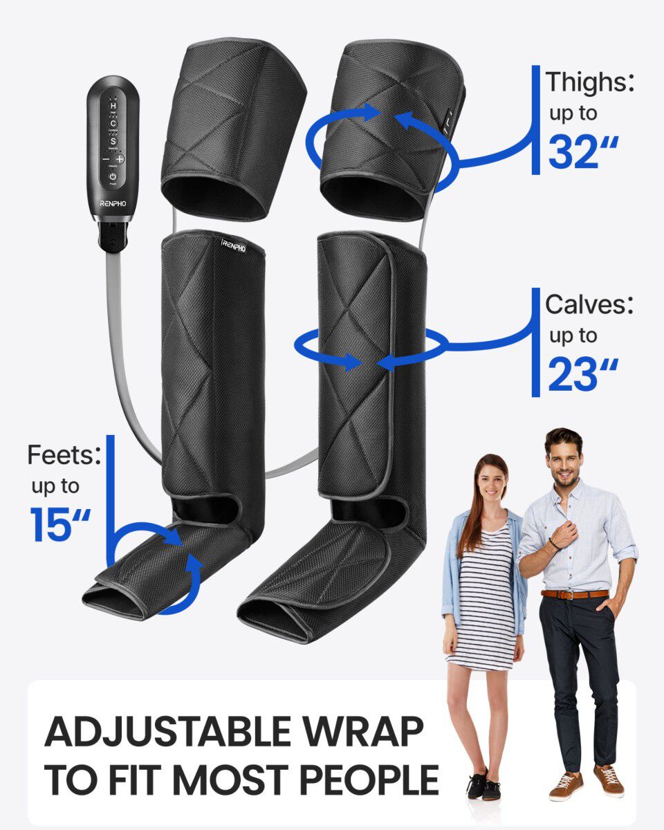 Aeria Ultimate Thermal 2 - Full-Leg Air Recovery with Heat