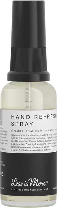 Organic Hand Refreshing Spray