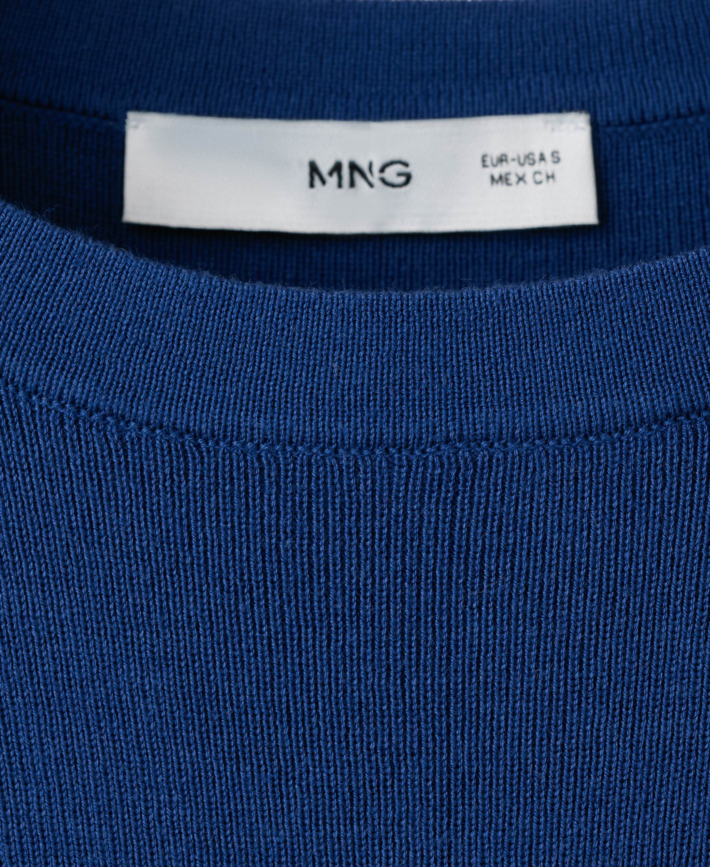 Cotton short sleeve sweater