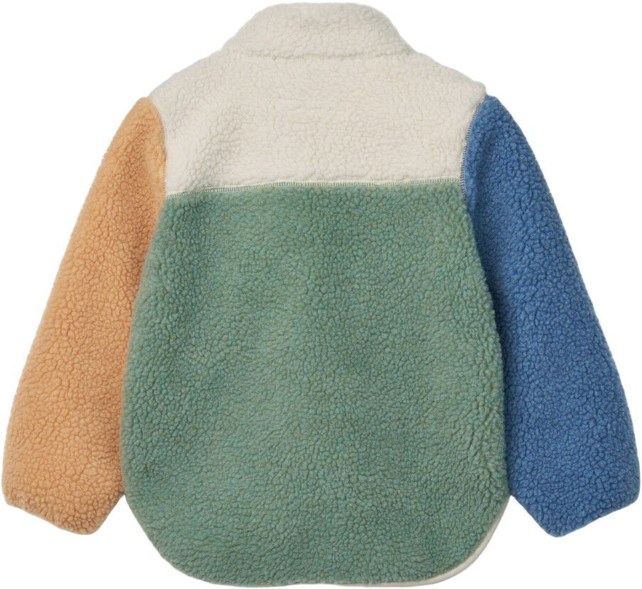 Nolan Pile Jacket Peppermint multi