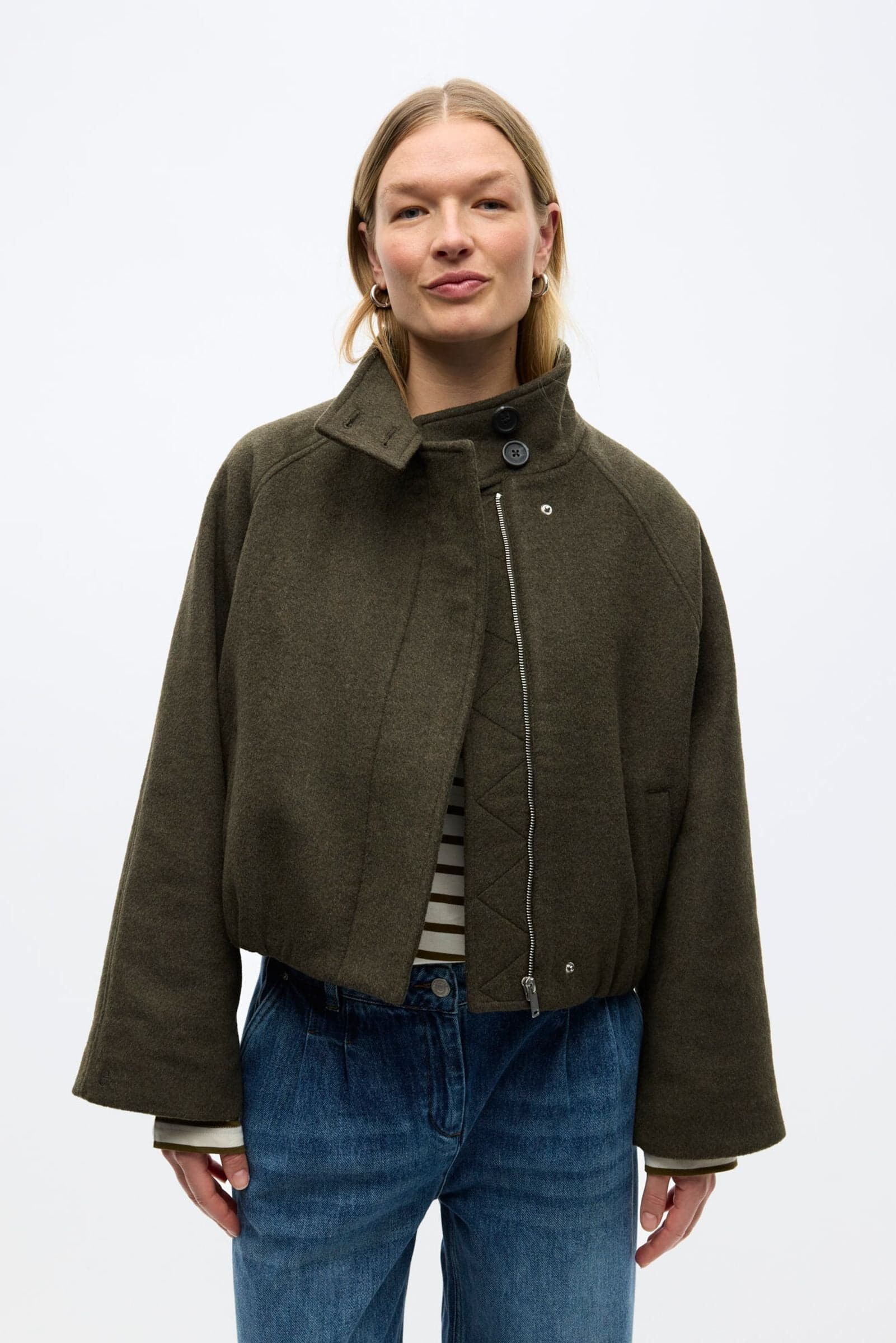 ENSIGRID WOOL JACKET 7276