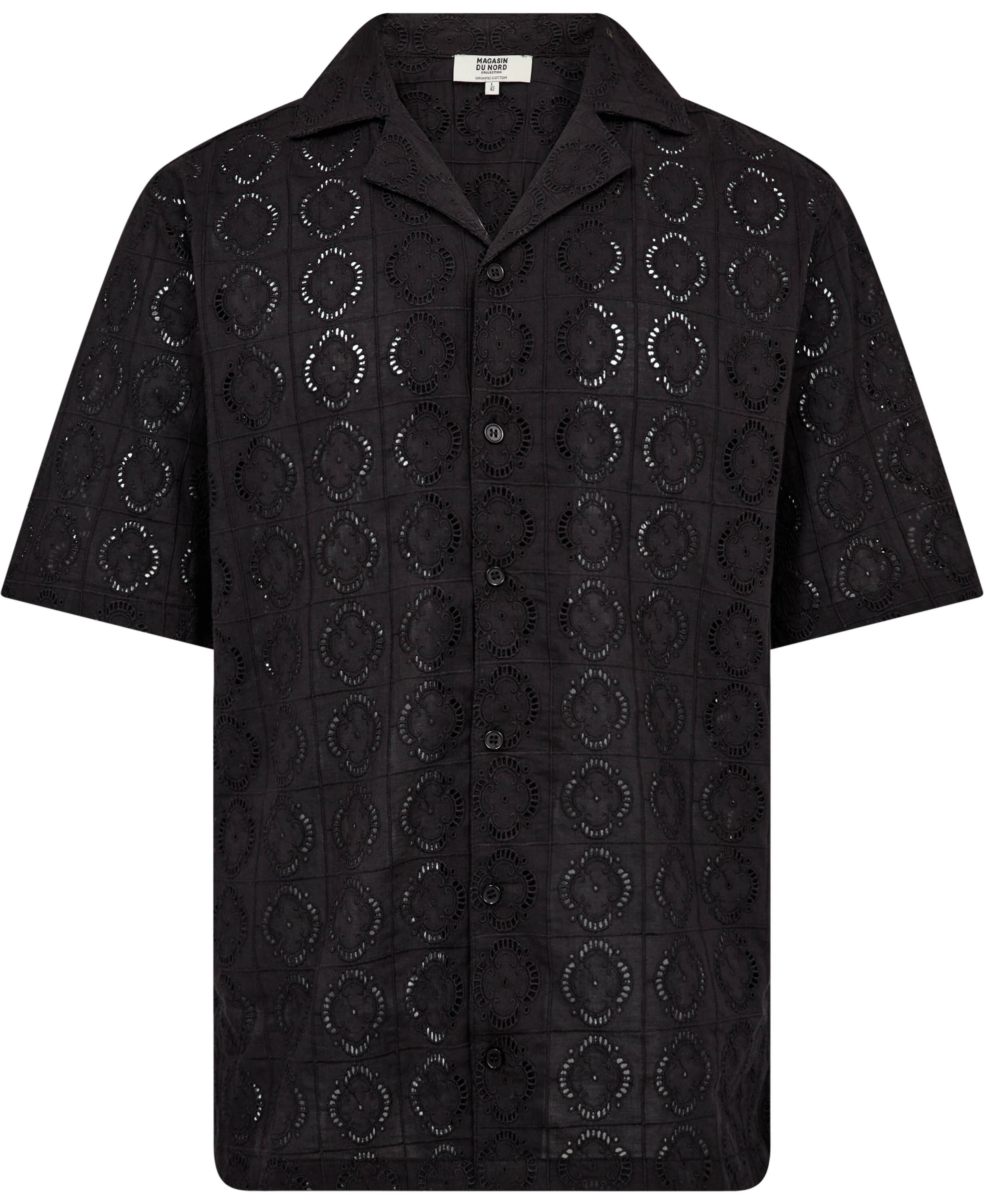 Ripley 1G broderie shirt