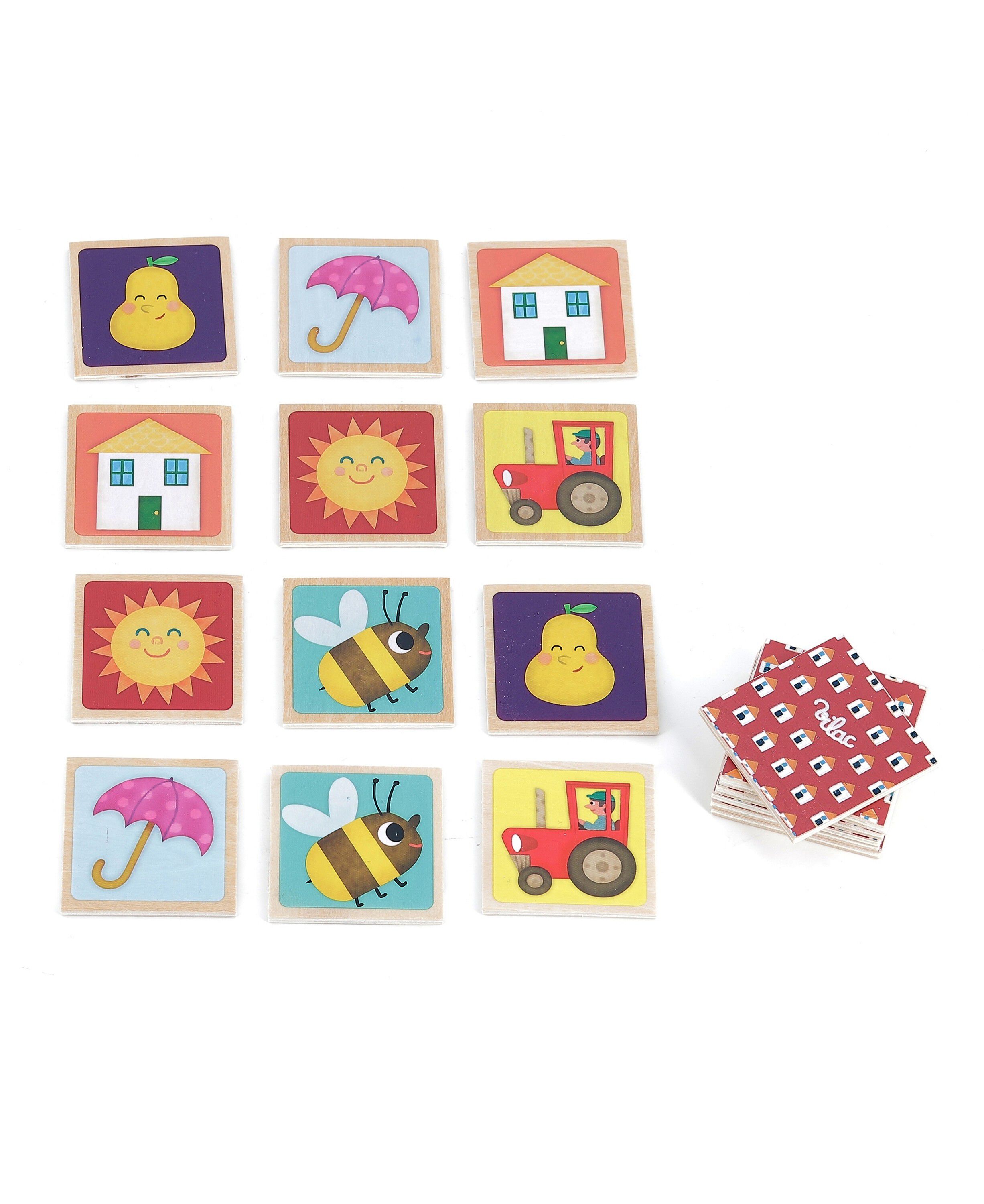 Vilac - Huskespil - Sommer og Sol af Melusine Allirol