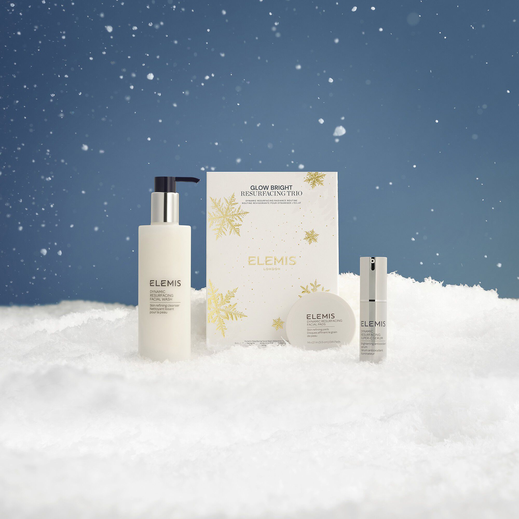 Kit: Glow Bright Trio-Dynamic Resur