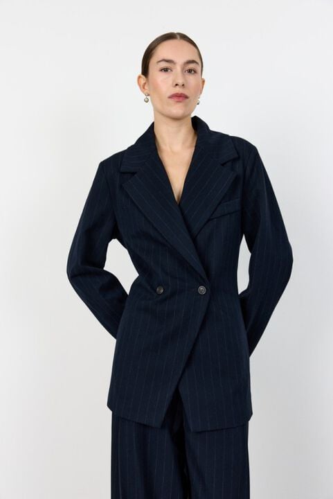LR-OLIVIA 1 Blazer Mørk blå
