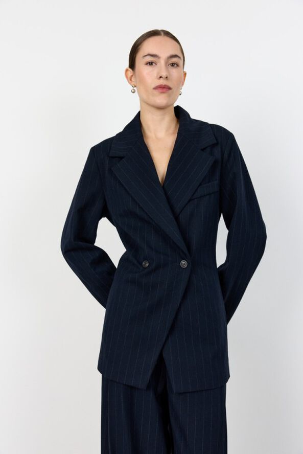 LR-OLIVIA 1 Blazer Mørk blå