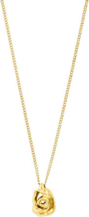 RIYAN necklace gold-plated