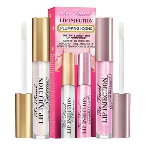 Lip Injection Plumping Icons - Kit för läppar