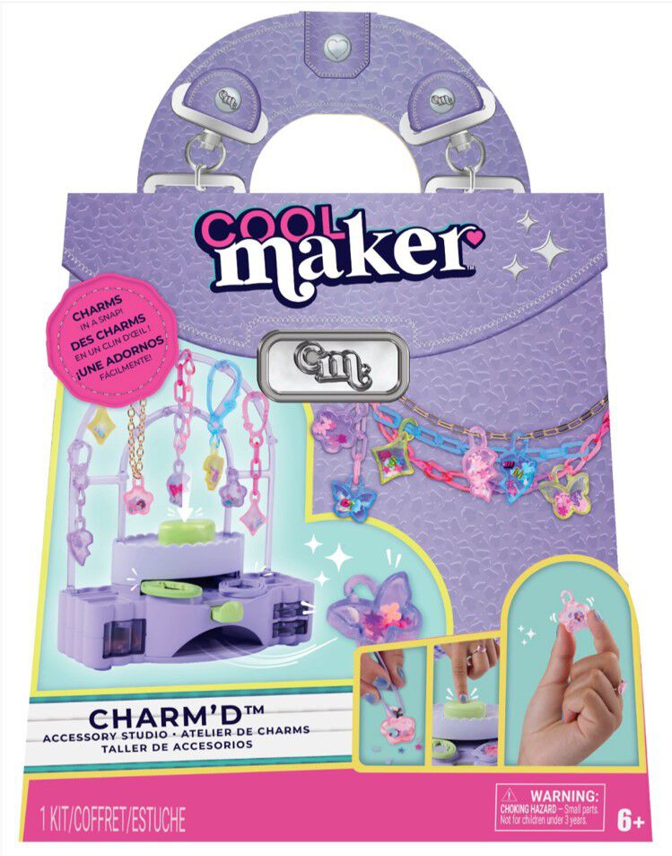 Cool Maker Charm'd Access
