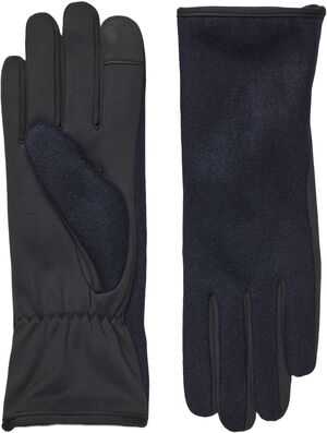 Woven Wool Mix Trissie Glove