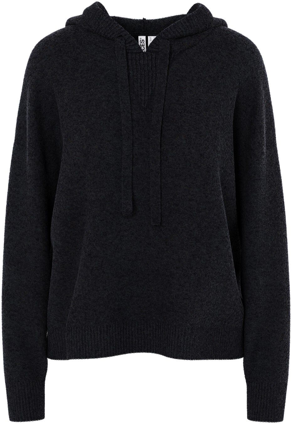 Pcmalou Ls Knit Hoodie Noos Bc