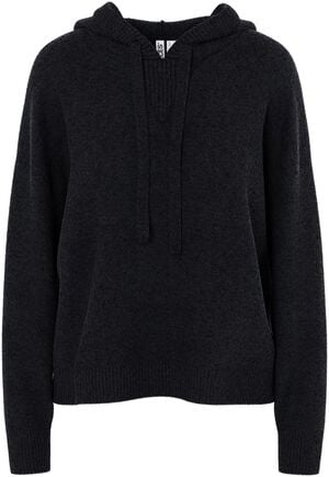 PCMALOU LS KNIT HOODIE NOOS BC