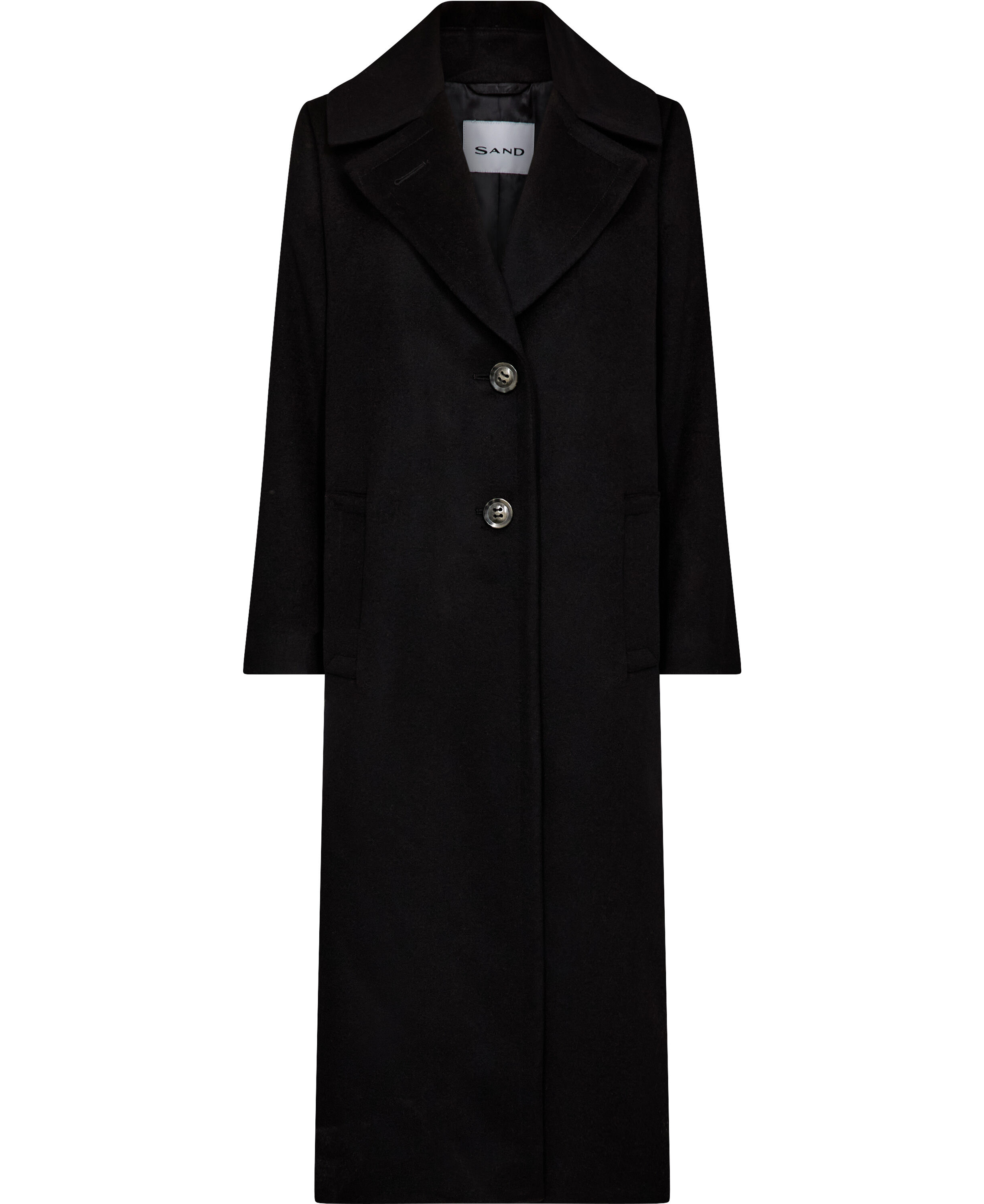 Cashmere Coat W - Clareta Long