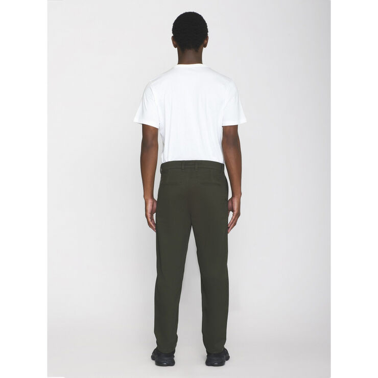 CHUCK regular chino twill pants - GOTS/Vegan