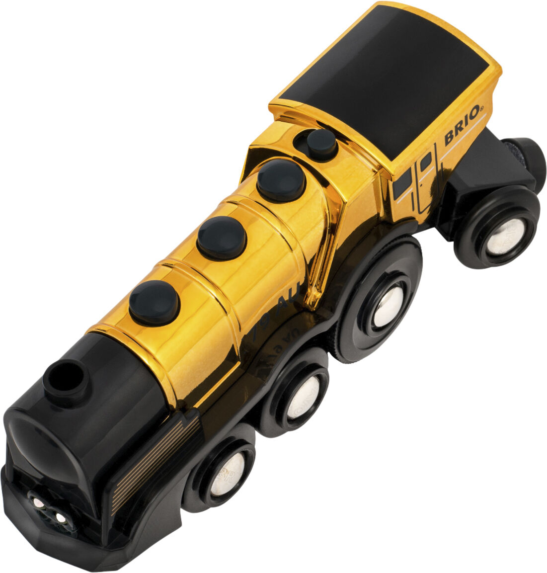 Brio guld action lokomotiv