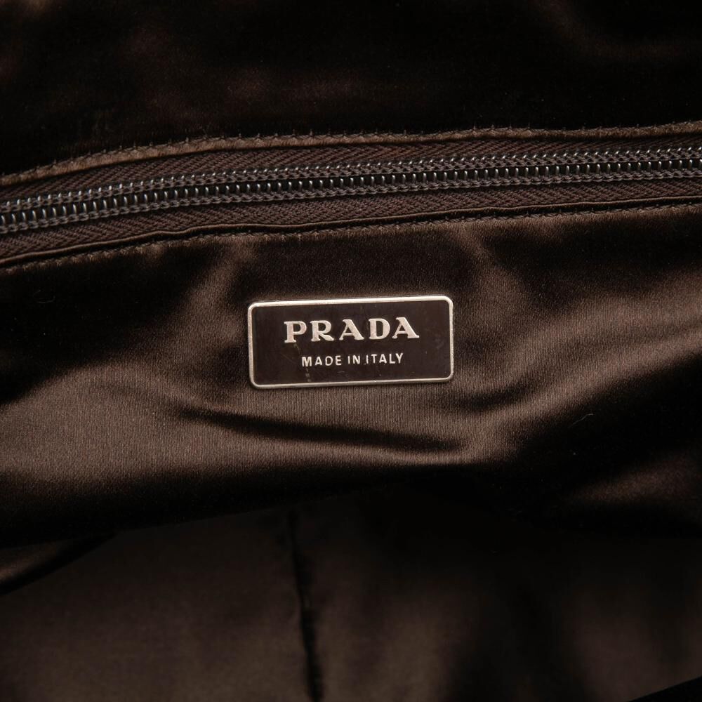 Prada Canapa Tote