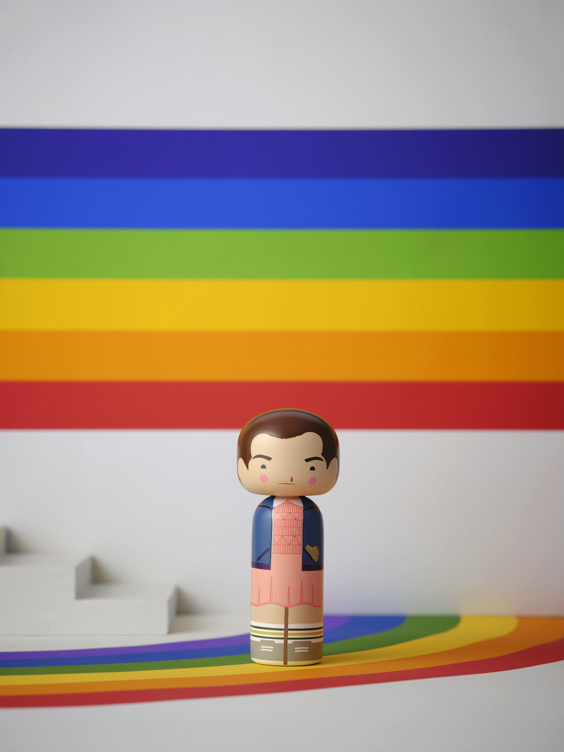 Sketch.inc - Kokeshi | Stranger Things - Eleven