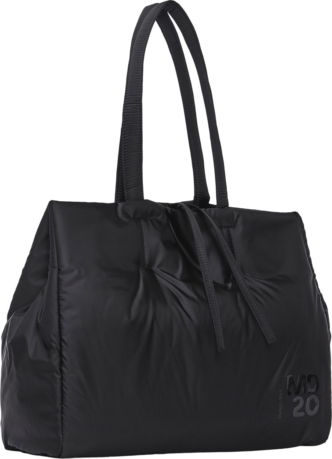 MD20 BALLOON SHOPPER L / BLACK