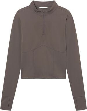 Half zip - True to body