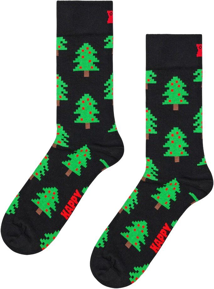 Holiday Trees Sock