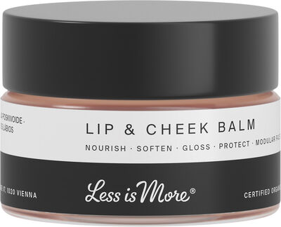 Organic Lip & Cheek Balm 15 ml.